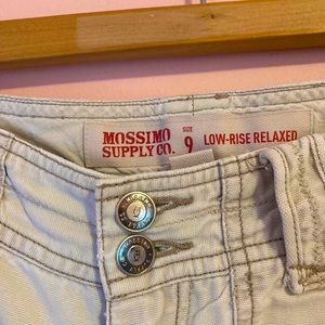 90s/Y2K Mossimo khaki cargo pants